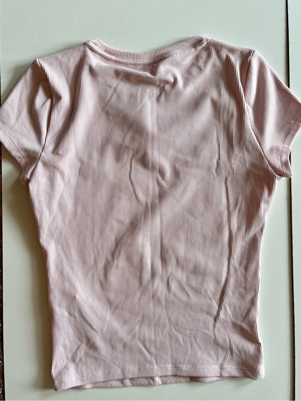 Hollister Ribbed Tee - Picture 2 of 2